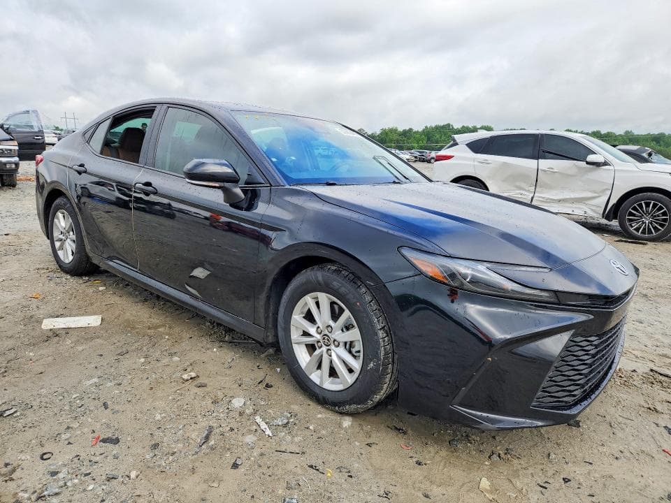 2025 TOYOTA CAMRY LE 4