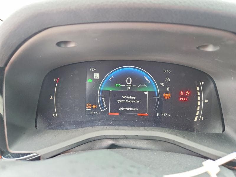 2025 TOYOTA CAMRY LE 9