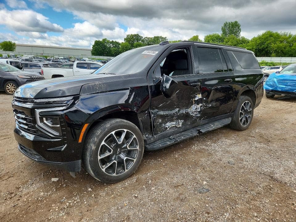 2025 CHEVROLET SUBURBAN K1500 RST K1500 RST - 1