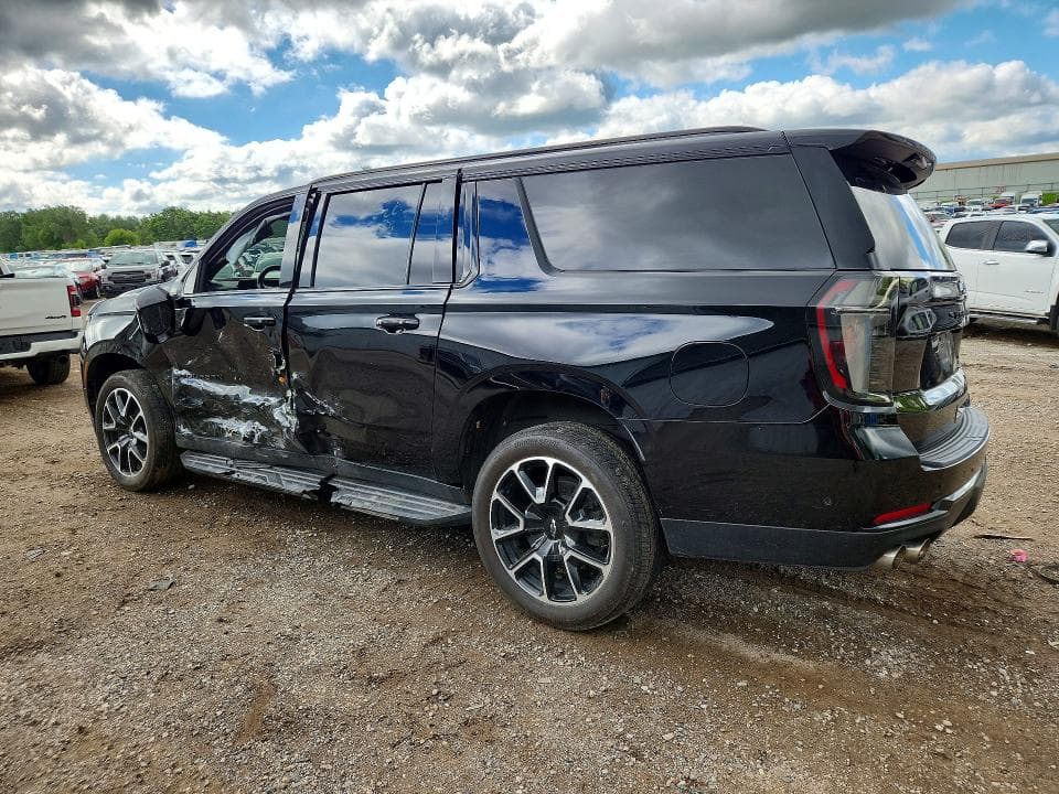 2025 CHEVROLET SUBURBAN K1500 RST K1500 RST 2