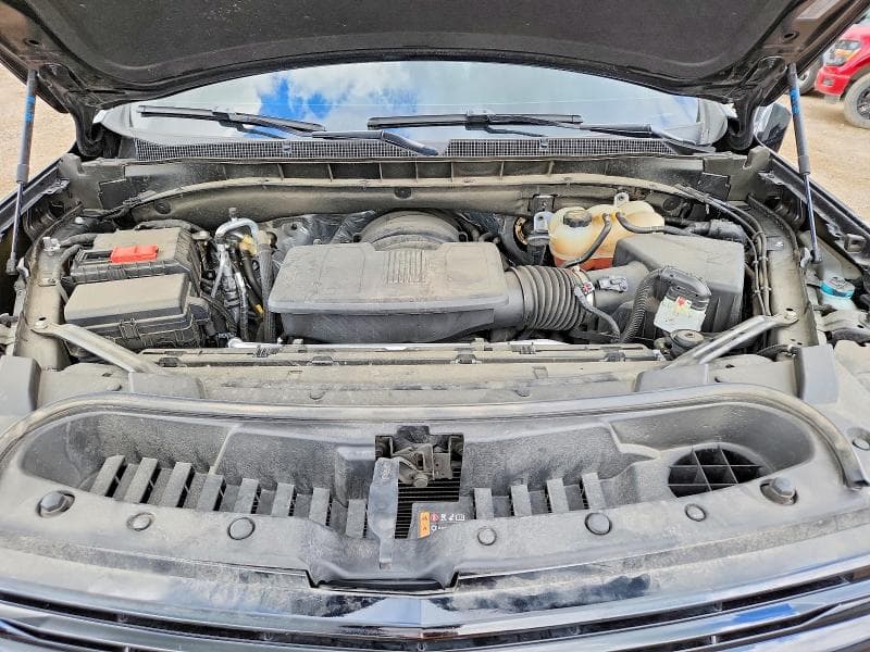 2025 CHEVROLET SUBURBAN K1500 RST K1500 RST 12