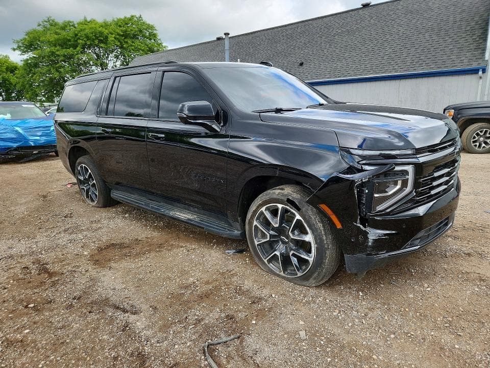 2025 CHEVROLET SUBURBAN K1500 RST K1500 RST 4