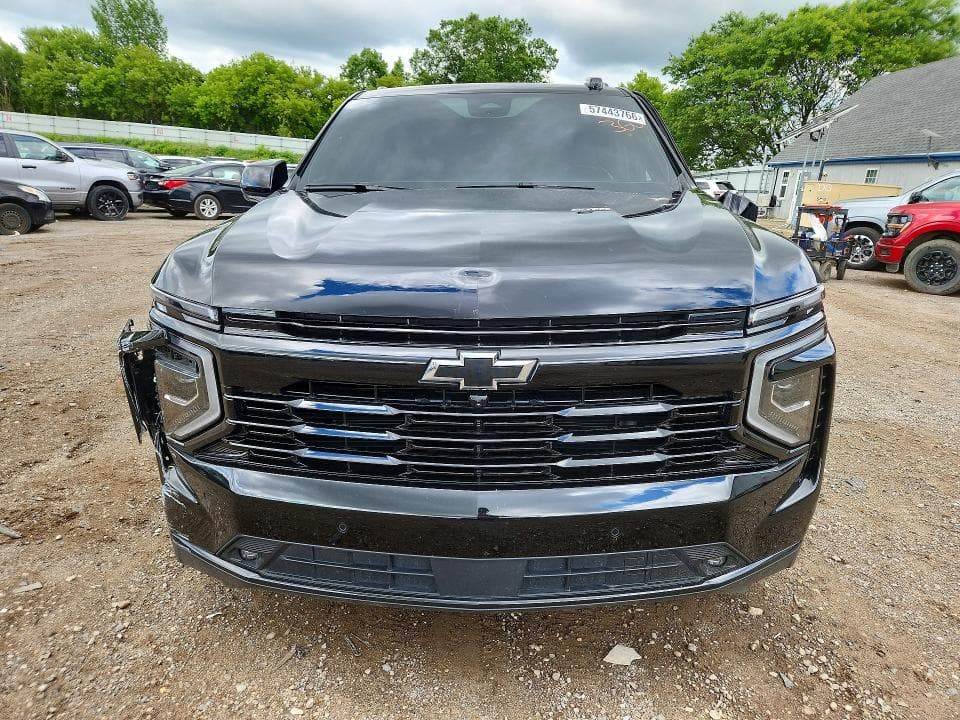 2025 CHEVROLET SUBURBAN K1500 RST K1500 RST 5