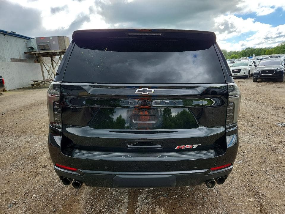 2025 CHEVROLET SUBURBAN K1500 RST K1500 RST 6