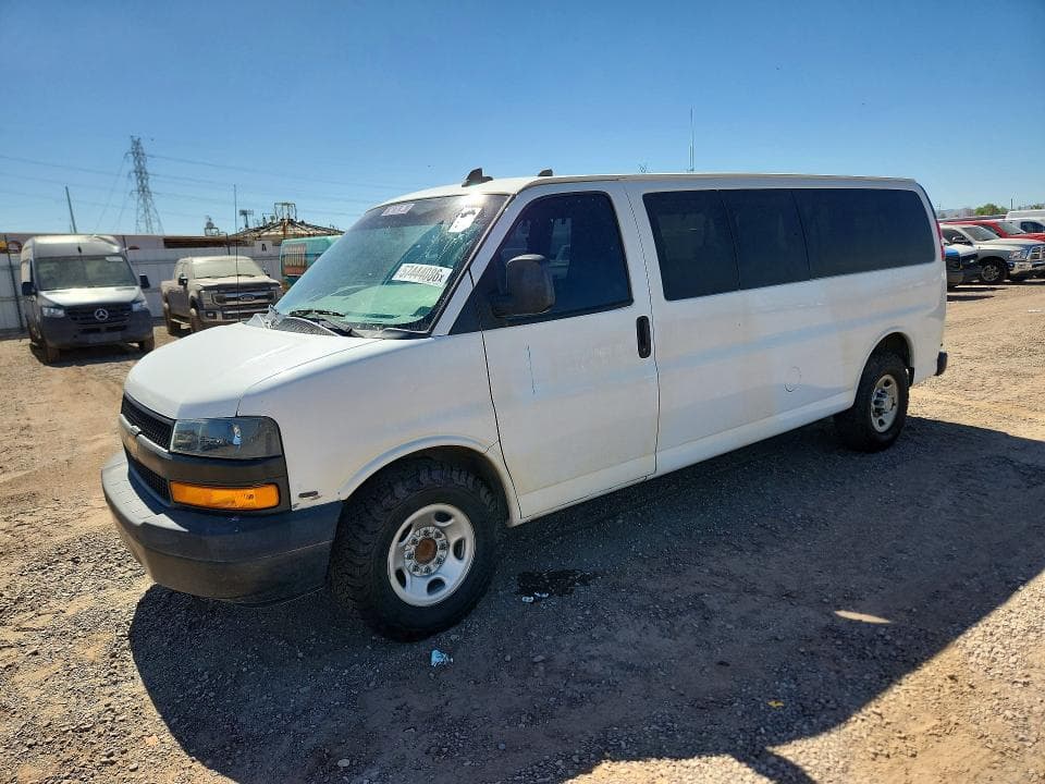 2020 CHEVROLET EXPRESS G3500 LS PASSENGER VAN LS - 1