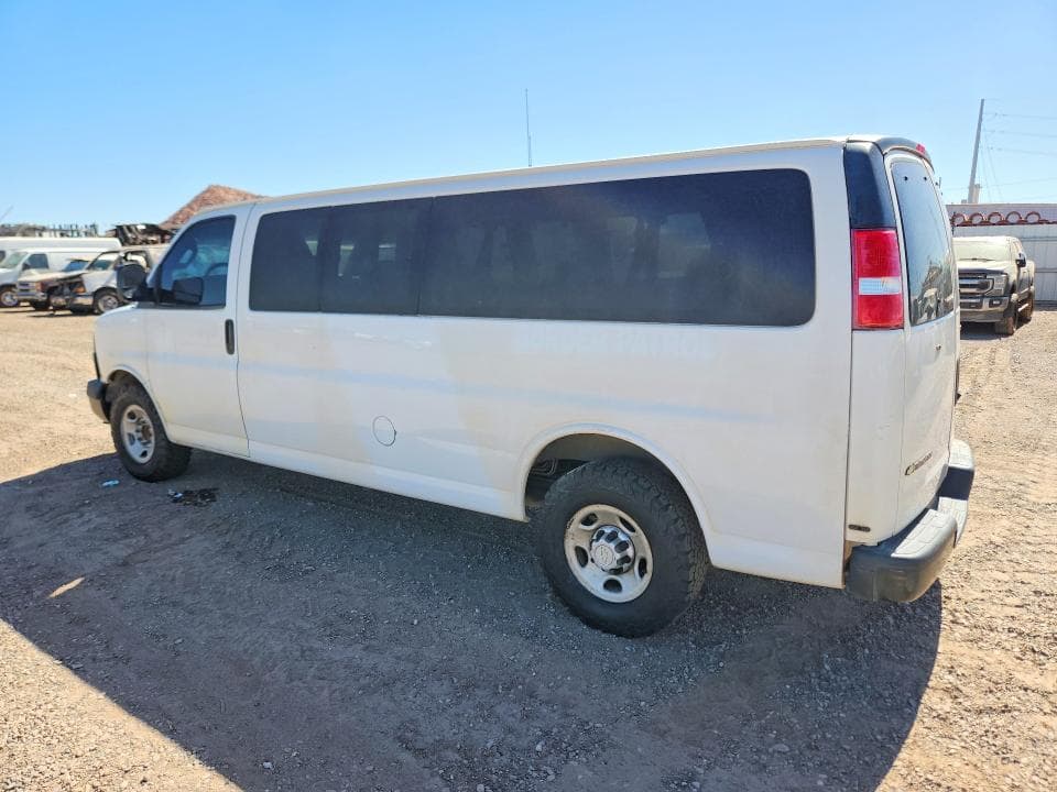 2020 CHEVROLET EXPRESS G3500 LS PASSENGER VAN LS 3