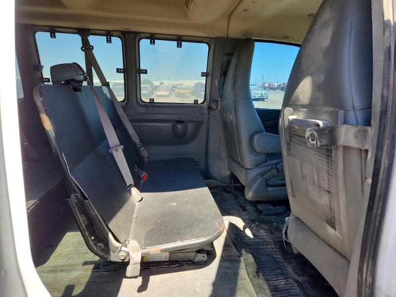 2020 CHEVROLET EXPRESS G3500 LS PASSENGER VAN LS 12