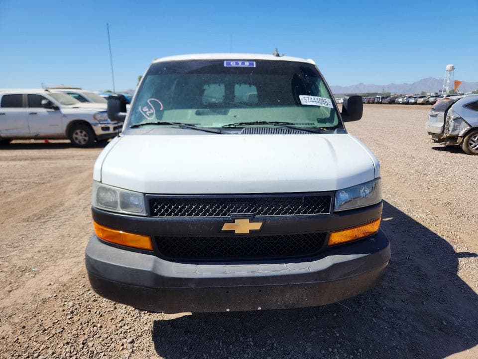 2020 CHEVROLET EXPRESS G3500 LS PASSENGER VAN LS 6