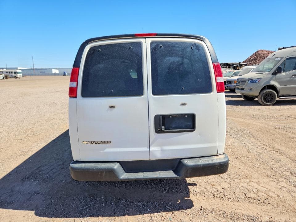 2020 CHEVROLET EXPRESS G3500 LS PASSENGER VAN LS 7