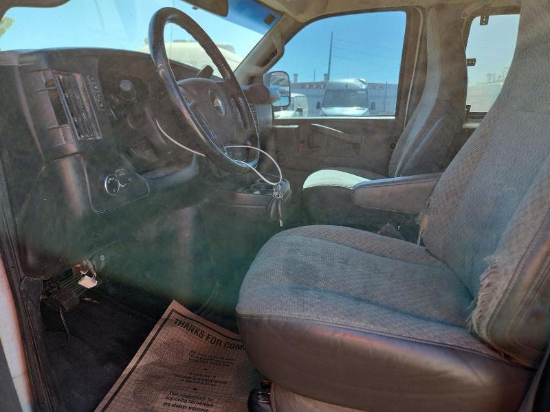 2020 CHEVROLET EXPRESS G3500 LS PASSENGER VAN LS 8