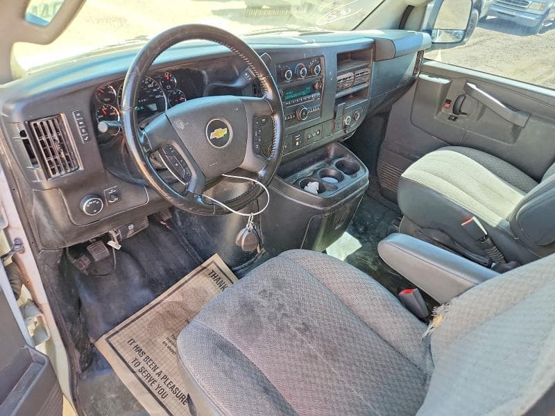 2020 CHEVROLET EXPRESS G3500 LS PASSENGER VAN LS 9