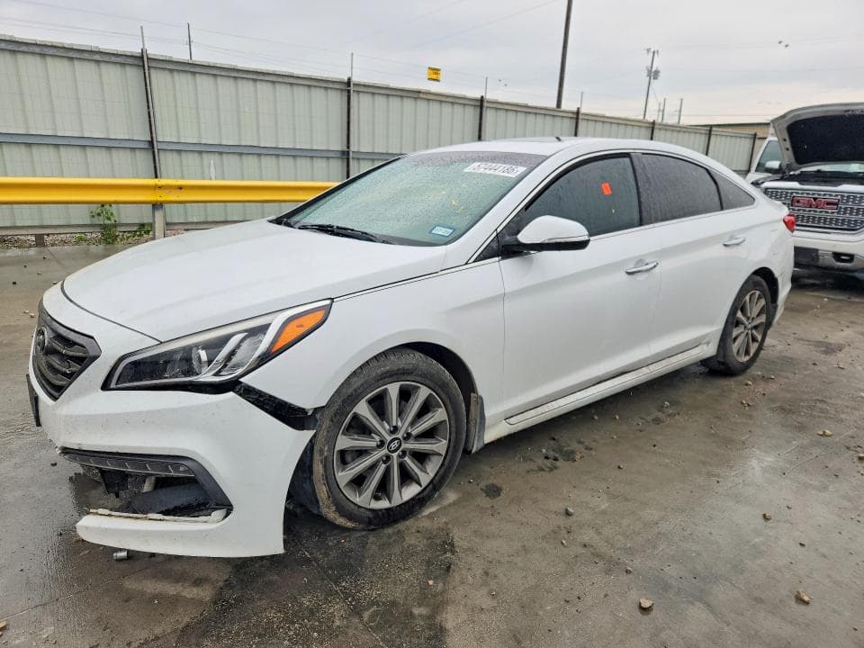 2017 HYUNDAI SONATA LIMITED LIMITED - 1