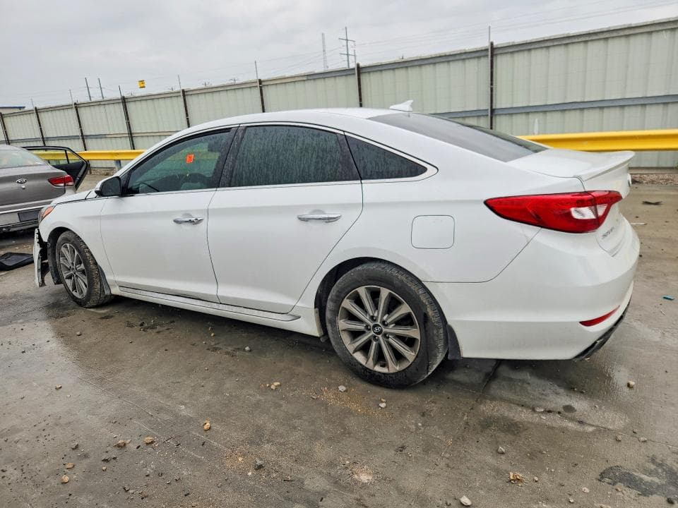 2017 HYUNDAI SONATA LIMITED LIMITED 2
