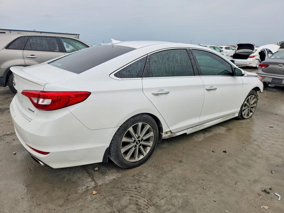 2017 HYUNDAI SONATA LIMITED LIMITED 3