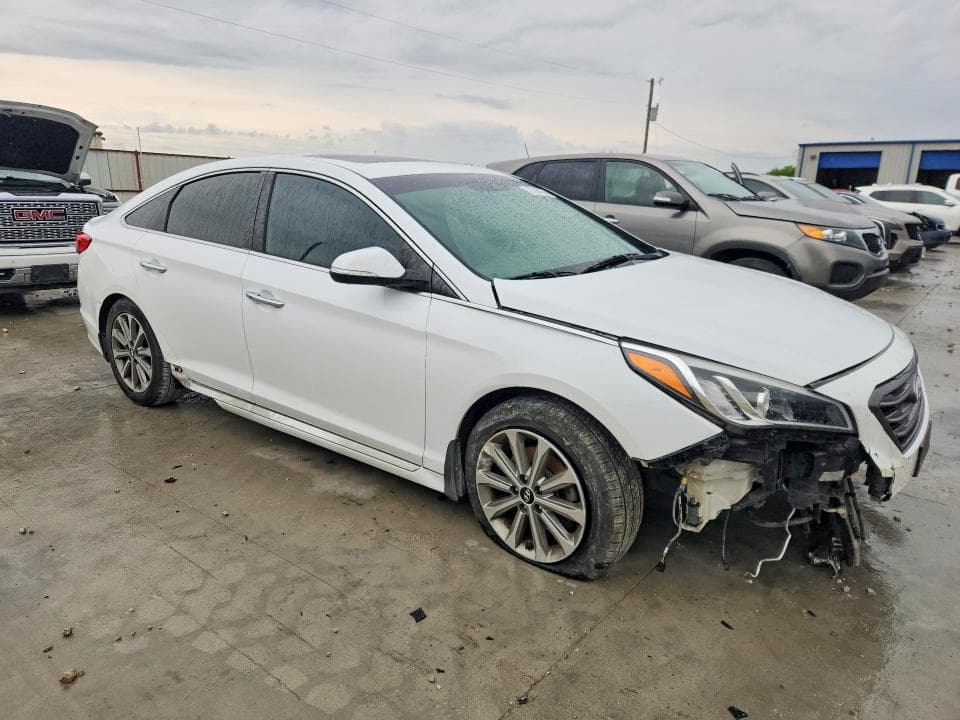 2017 HYUNDAI SONATA LIMITED LIMITED 4