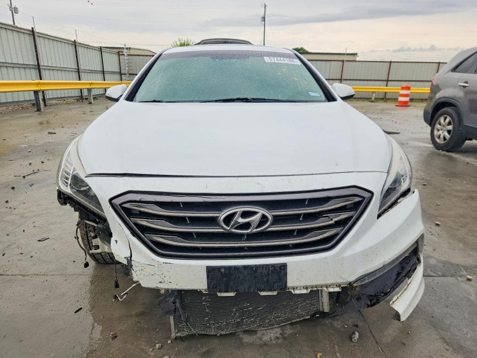 2017 HYUNDAI SONATA LIMITED LIMITED 5