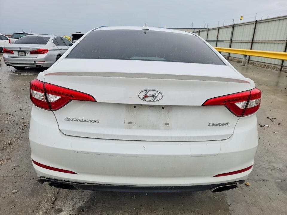 2017 HYUNDAI SONATA LIMITED LIMITED 6