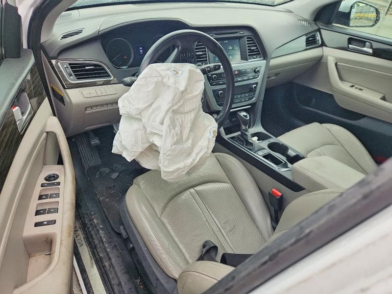 2017 HYUNDAI SONATA LIMITED LIMITED 8
