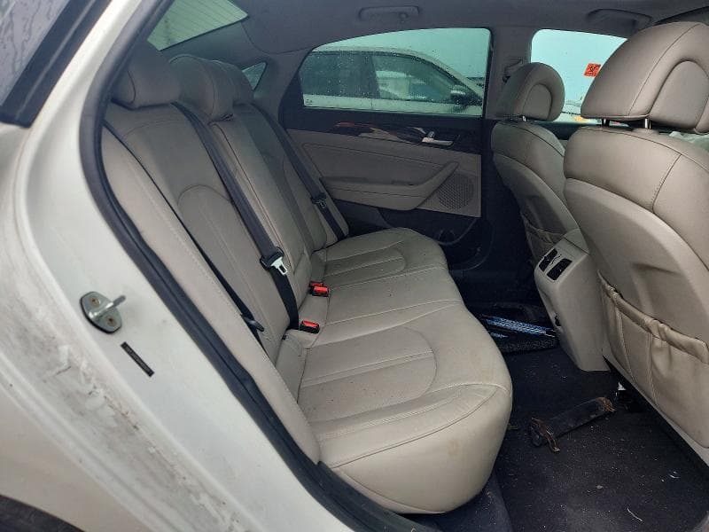 2017 HYUNDAI SONATA LIMITED LIMITED 10