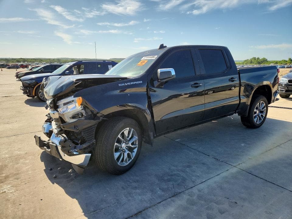 2026 CHEVROLET SILVERADO C1500 LT - 1