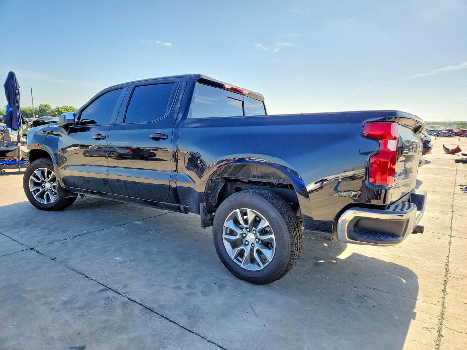 2026 CHEVROLET SILVERADO C1500 LT 2