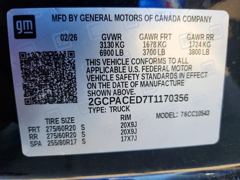 2026 CHEVROLET SILVERADO C1500 LT 13