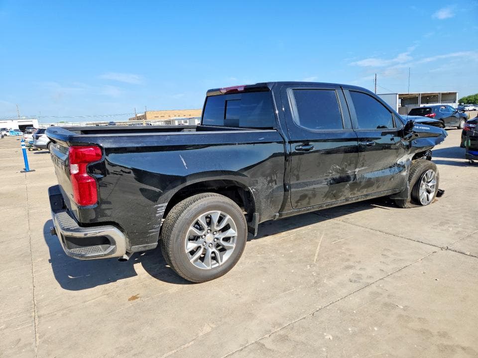 2026 CHEVROLET SILVERADO C1500 LT 3