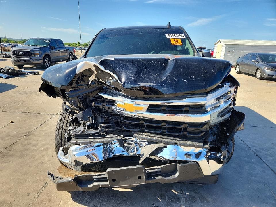 2026 CHEVROLET SILVERADO C1500 LT 5