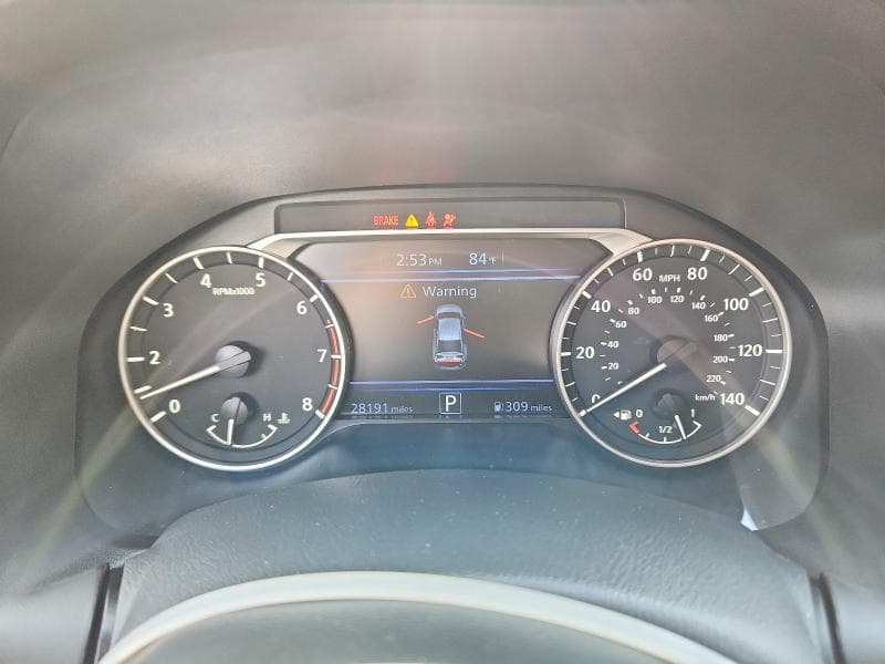 2025 NISSAN ALTIMA SV 9