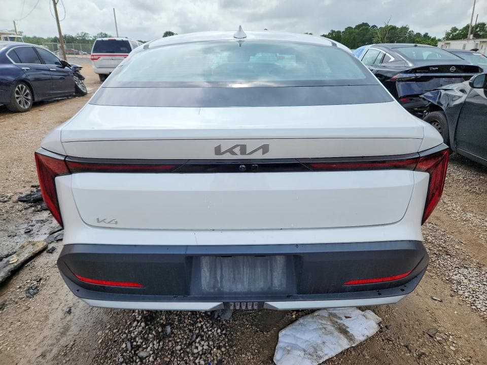 2025 KIA K4 LXS 6