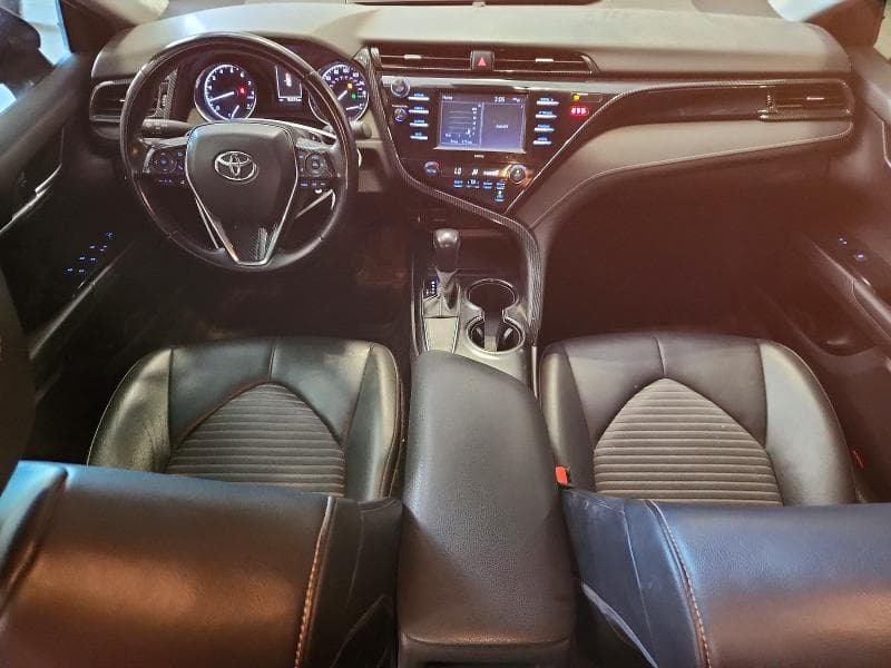 2020 TOYOTA CAMRY SE NIGHTSHADE SE NIGHTSHADE 8