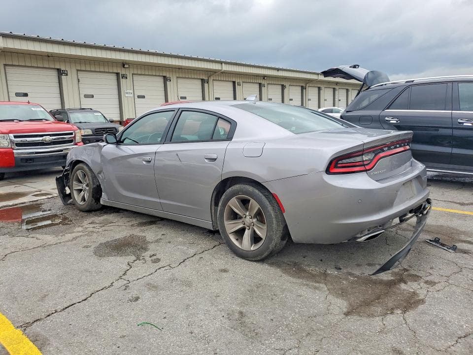 2018 DODGE CHARGER SXT PLUS 2