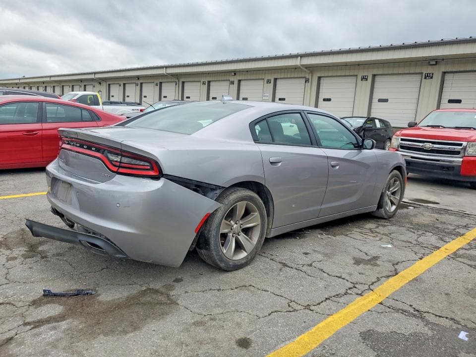 2018 DODGE CHARGER SXT PLUS 3