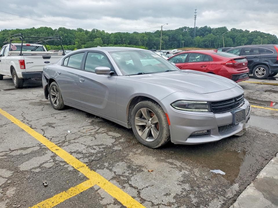 2018 DODGE CHARGER SXT PLUS 4