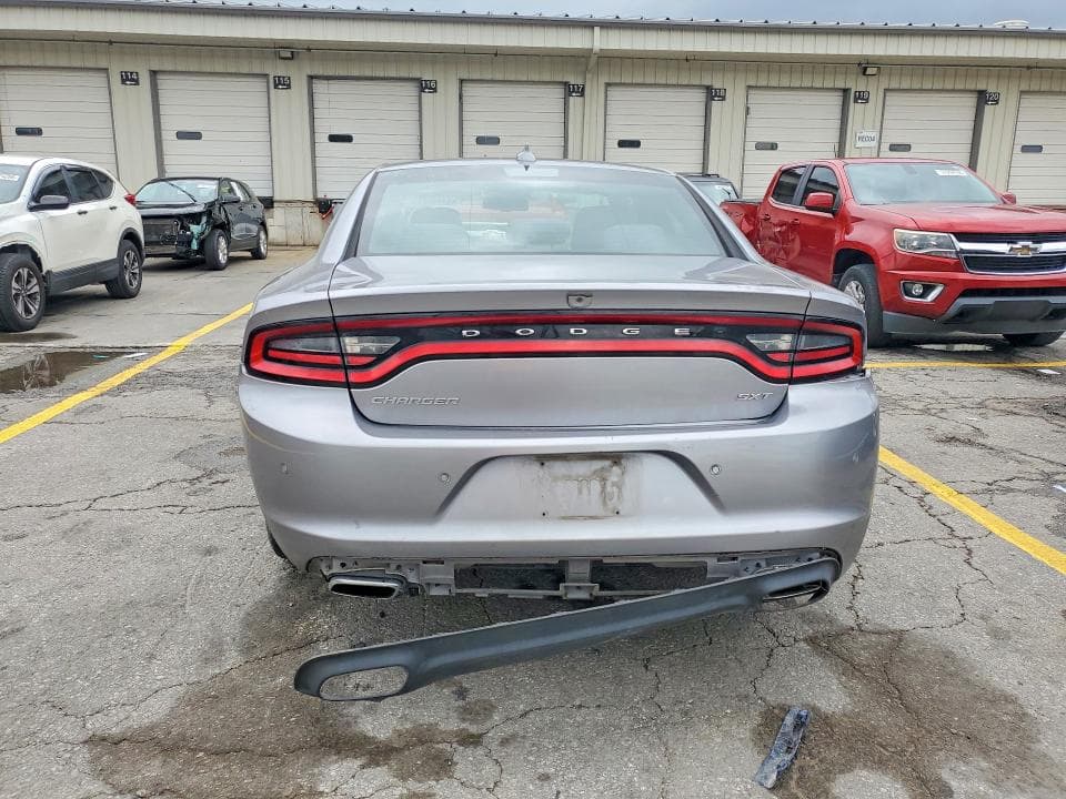2018 DODGE CHARGER SXT PLUS 6