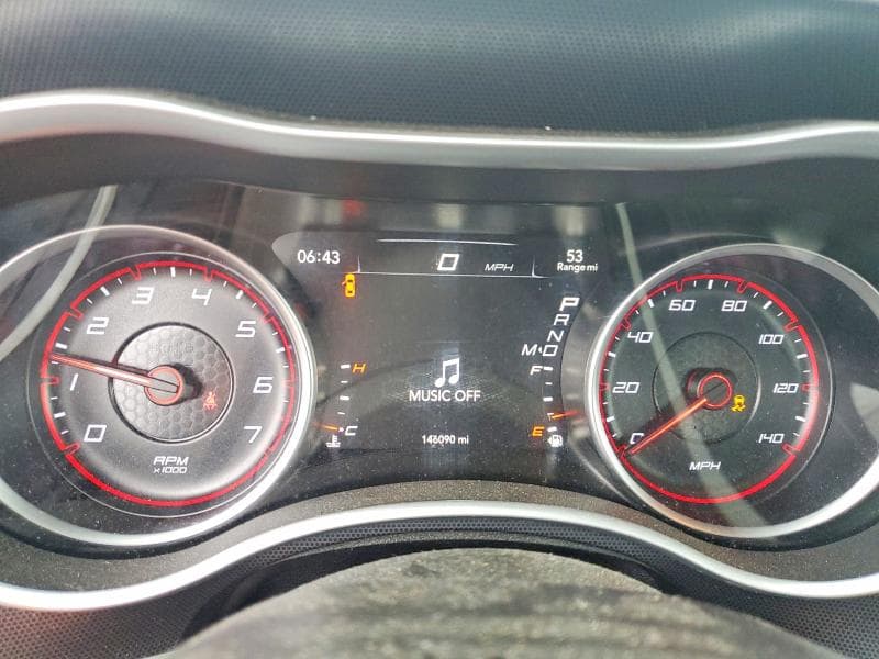 2018 DODGE CHARGER SXT PLUS 9