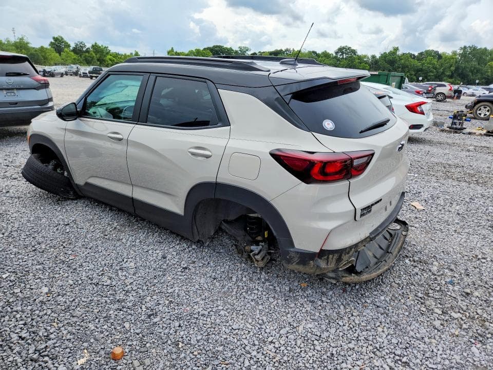 2026 CHEVROLET TRAILBLAZER RS 2