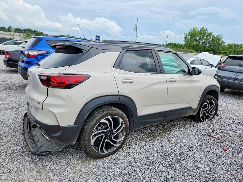 2026 CHEVROLET TRAILBLAZER RS 3