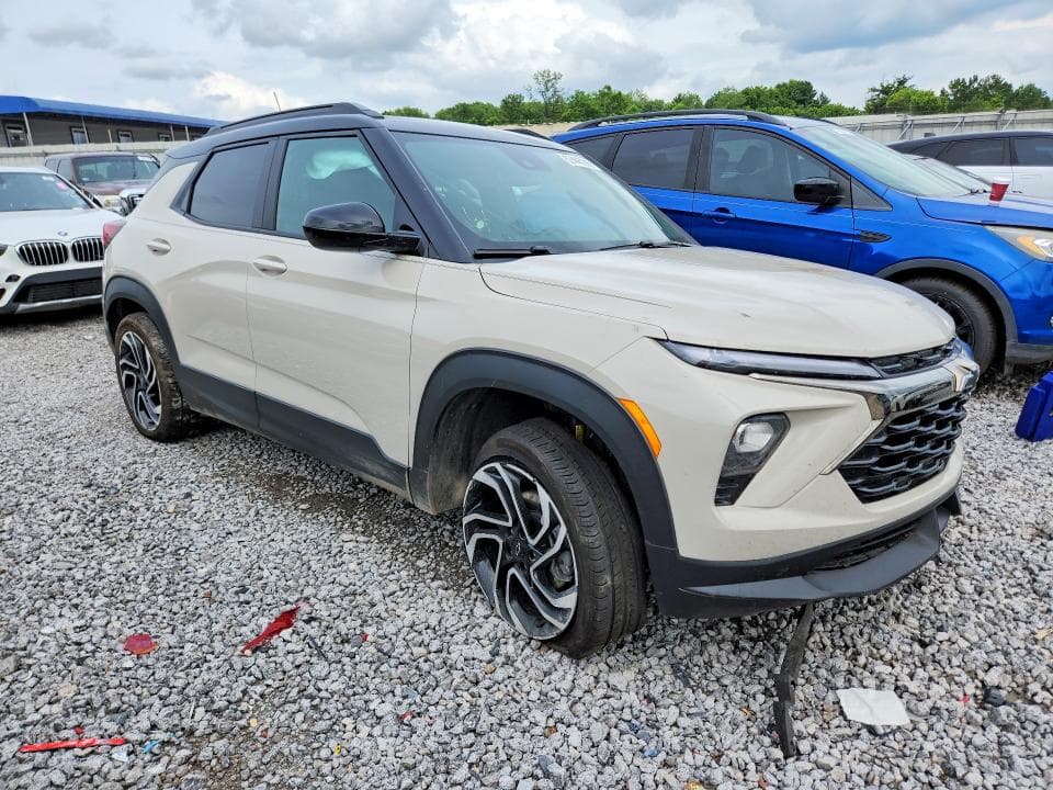 2026 CHEVROLET TRAILBLAZER RS 4