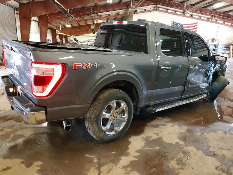 2023 FORD F150 SUPERCREW SUPERCREW 3
