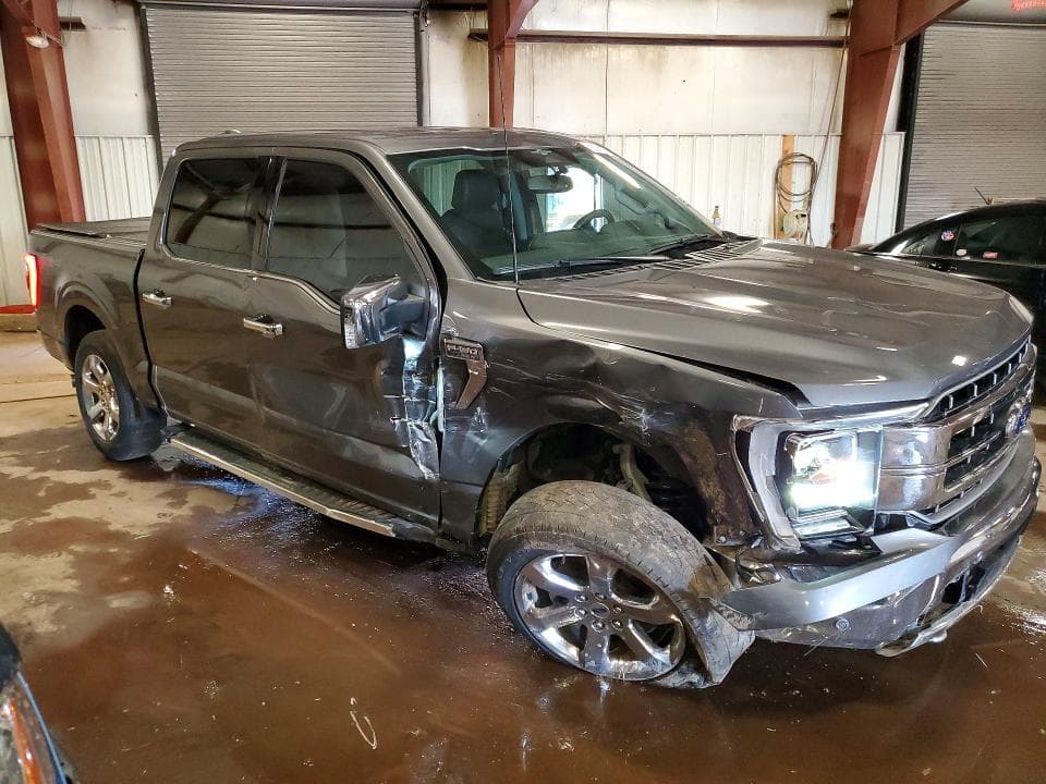 2023 FORD F150 SUPERCREW SUPERCREW 4