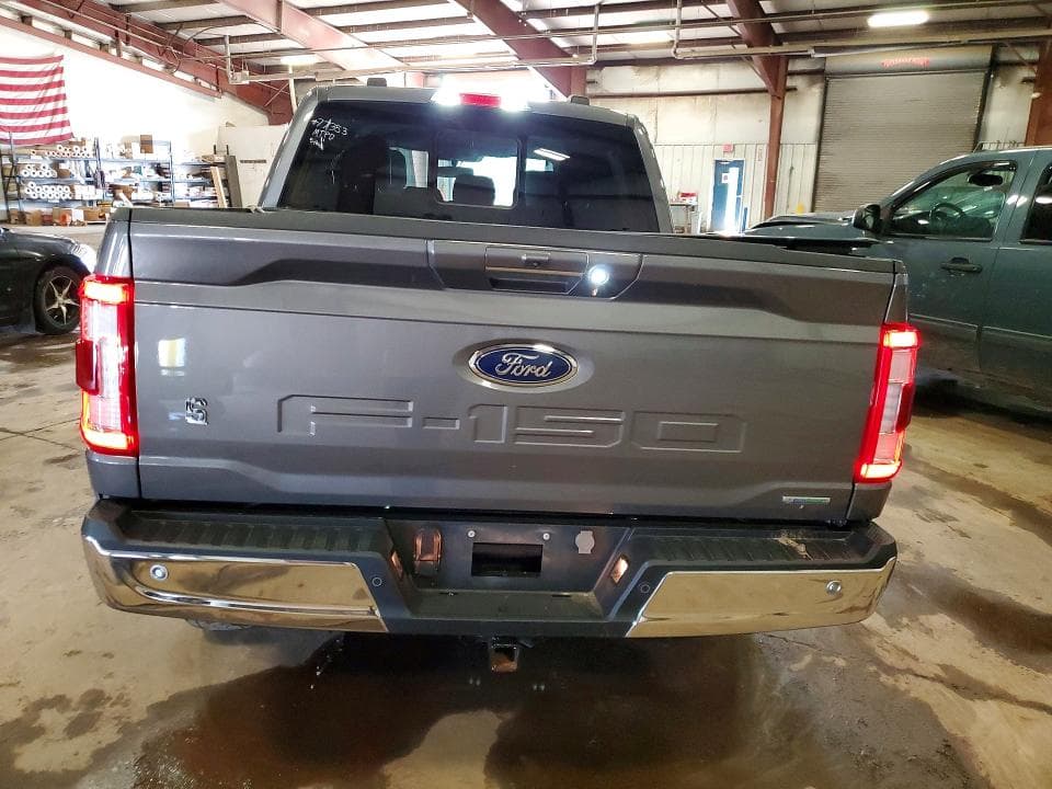 2023 FORD F150 SUPERCREW SUPERCREW 6