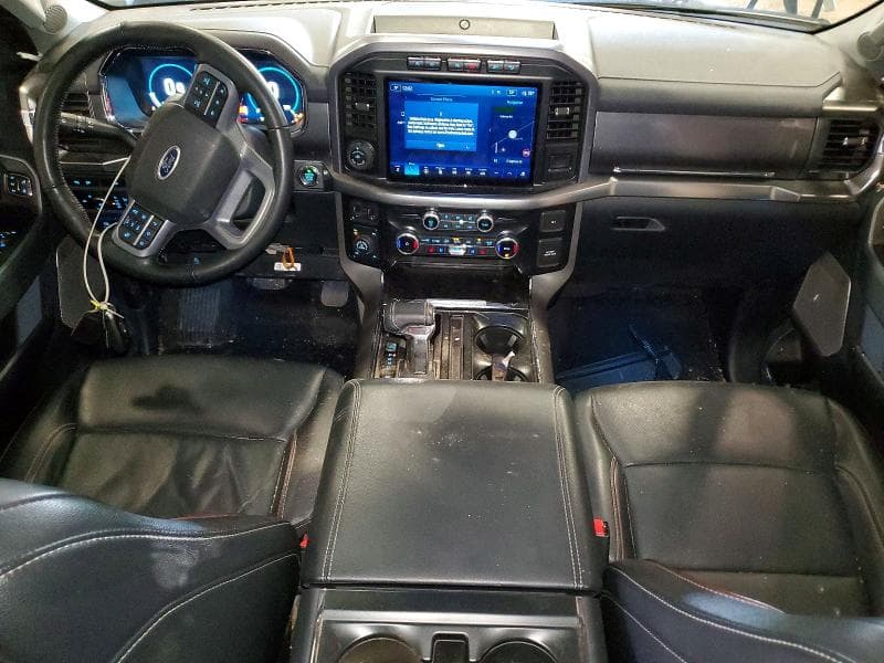 2023 FORD F150 SUPERCREW SUPERCREW 8
