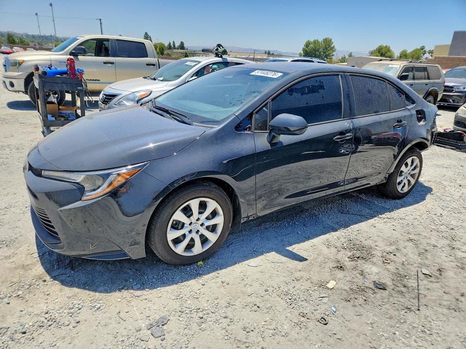 2025 TOYOTA COROLLA LE - 1