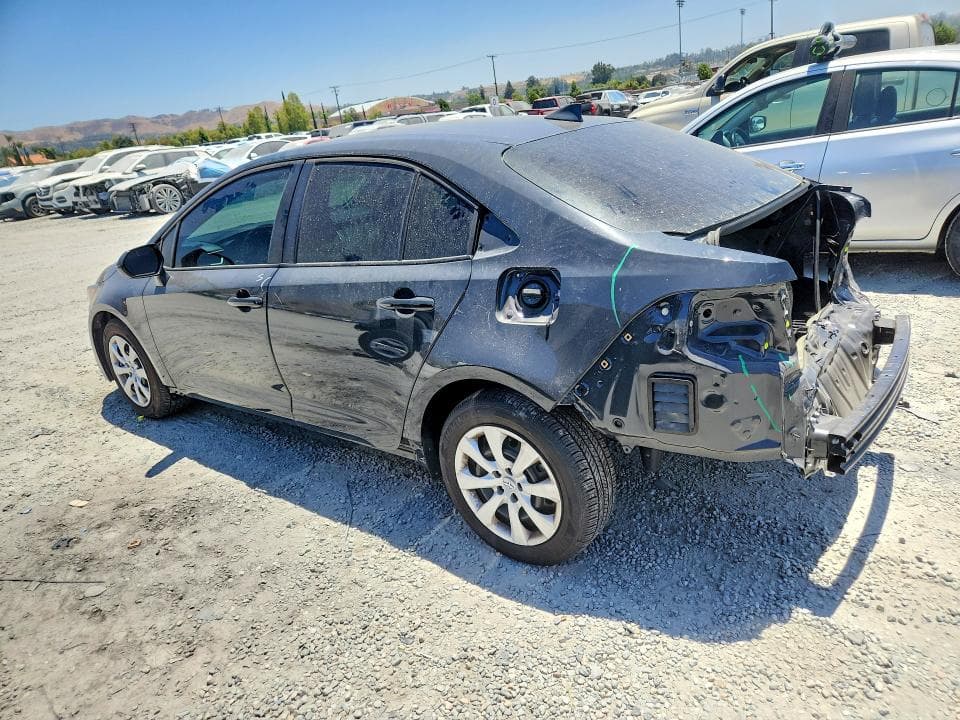 2025 TOYOTA COROLLA LE 2