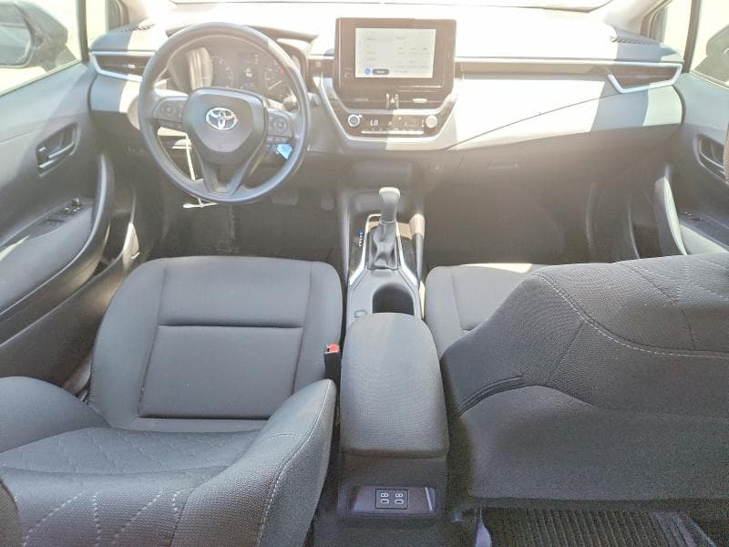 2025 TOYOTA COROLLA LE 8