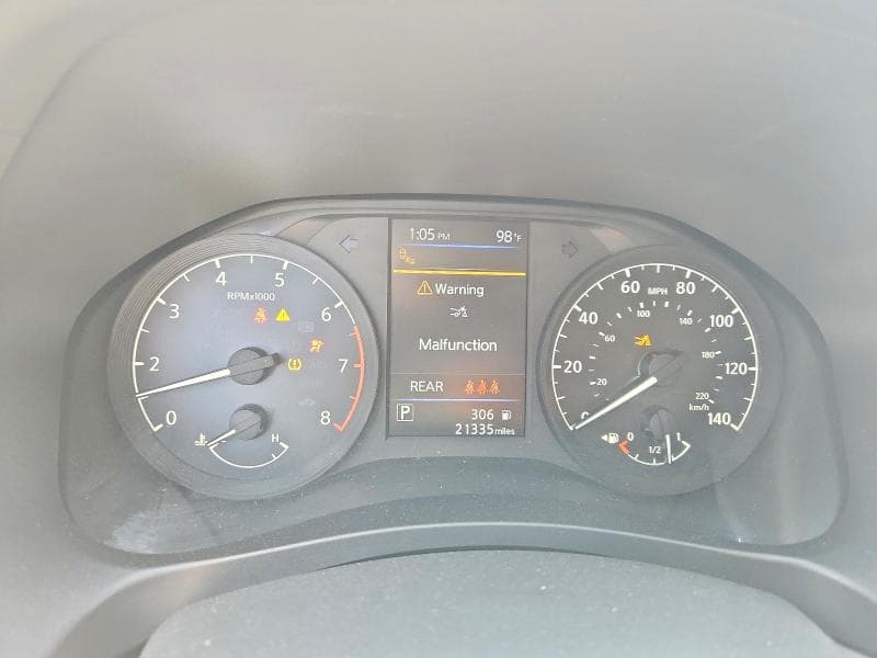 2023 NISSAN ALTIMA S S 9