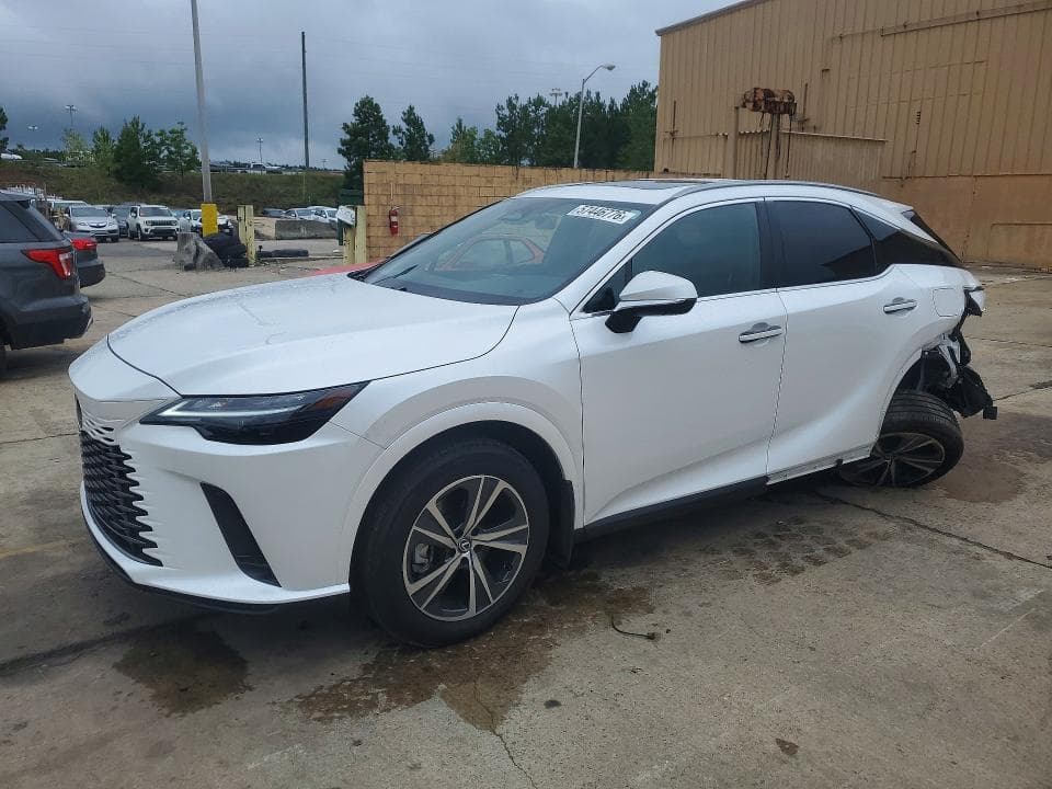 2025 LEXUS RX 350H PREMIUM - 1