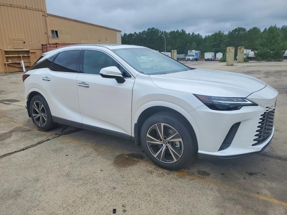 2025 LEXUS RX 350H PREMIUM 4