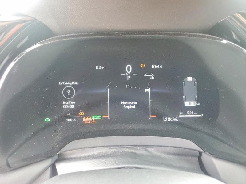 2025 LEXUS RX 350H PREMIUM 9